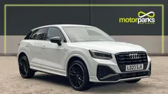 White Used 2023 Audi Q2 Black Edition SUV | £24,295 (Fair price)