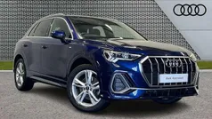 Blue Used 2022 Audi Q3 S-Line SUV | £28,495 (Fair price)
