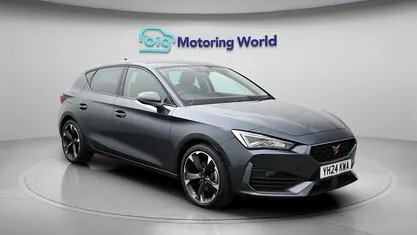 Used Cupra Leon 150 HP (110 kW) 2023 Grey Hatchback