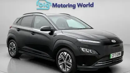 Used Hyundai Kona Ultimate 150 kW (204 HP) 2021 Black SUV