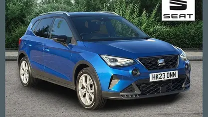 Used Seat Arona FR 110 HP (80 kW) 2023 Blue SUV