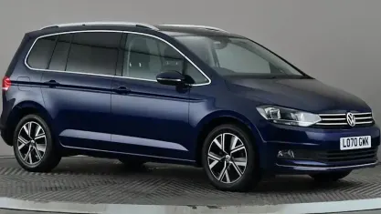 Used VW Touran SEL 150 HP (110 kW) 2025 MPV