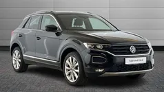 Reflex silver Used 2021 VW T-Roc SEL SUV | £21,490 (Fair price)
