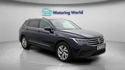 Used VW Tiguan Allspace S 150 HP (110 kW) 2023 Blue SUV