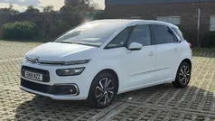 White Used 2017 Citroën C4 Picasso Flair MPV | £10,995 (Fair price)