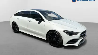 Used Mercedes CLA200 AMG Line Premium Plus 163 HP (119 kW) 2022 White Estate