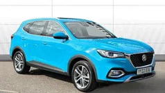 Blue Used 2022 MG HS Exclusive SUV | £17,686 (Fair price)