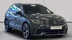Grey Used 2022 VW Tiguan R-line SUV | £23,861 (Fair price)