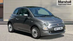 Grey Used 2023 Fiat 500 Dolcevita Hatchback | £11,016 (Fair price)