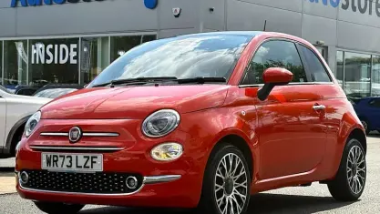 Used Fiat 500 69 HP (50 kW) 2023 Orange Hatchback
