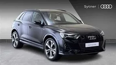 Black Used 2022 Audi Q3 Black Edition SUV | £35,000 (Fair price)