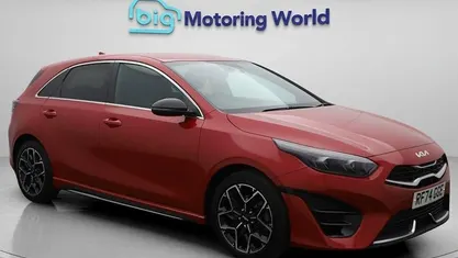 Red Used 2024 Kia Ceed GT-Line Hatchback | £16,200 (Fair price)