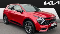 Red Used 2023 Kia Sportage GT-Line S SUV | £28,442 (Fair price)