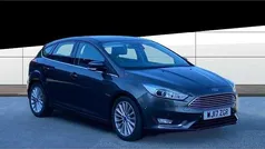 Grey Used 2017 Ford Focus Titanium X Hatchback | £7,495 (Super price)