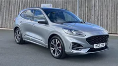 Silver Used 2021 Ford Kuga ST-Line X SUV | £19,085 (Fair price)