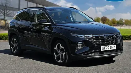 Used Hyundai Tucson Ultimate 230 HP (169 kW) 2022 Black SUV