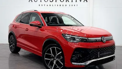 Used 2024 VW Tiguan R-line SUV | £29,900 (Fair price)