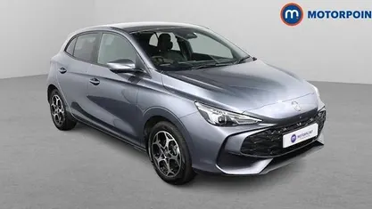 Used MG MG3 Trophy 194 HP (142 kW) 2025 Grey Hatchback