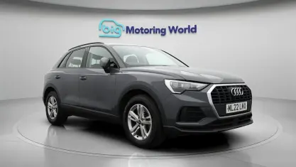 Used Audi Q3 150 HP (110 kW) 2022 Grey SUV