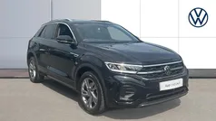 Black Used 2023 VW T-Roc R-line SUV | £27,030 (Fair price)