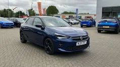 Blue Used 2021 Vauxhall Corsa SRi Hatchback | £10,195 (Fair price)