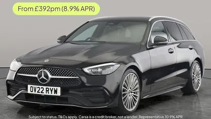 Used 2023 Mercedes C200 AMG Line Premium Estate | £24,033 (Good price)
