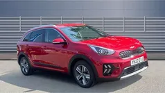 Red Used 2022 Kia Niro 2 SUV | £17,879 (Fair price)