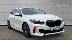 White Used 2021 BMW 128 Shadowline Hatchback | £26,795 (Fair price)