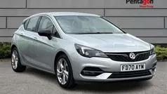 Silver Used 2020 Vauxhall Astra SRi Hatchback | £10,750 (Fair price)