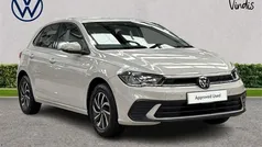Grey Used 2022 VW Polo Life Hatchback | £15,858 (Fair price)