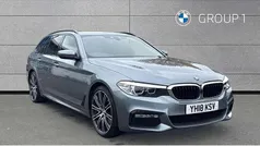 Used 2018 BMW 540 M Sport Estate | £25,975 (Fair price)