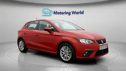 Used Seat Ibiza SE Technology 95 HP (69 kW) 2020 Red Hatchback