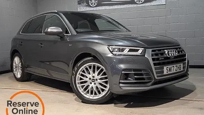 Used Audi SQ5 Comfort 354 HP (260 kW) 2017 Grey SUV