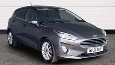 Grey Used 2021 Ford Fiesta Titanium Hatchback | £10,795 (Good price)