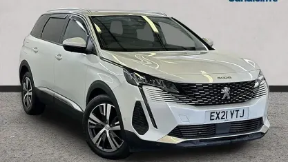 Used Peugeot 5008 Allure Premium 131 HP (96 kW) 2022 SUV