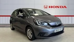 Grey Used 2022 Honda Jazz Hybrid Hatchback | £14,242 (Good price)