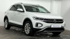 White Used 2022 VW T-Roc Style SUV | £19,995 (Fair price)