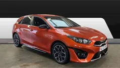 Orange Used 2022 Kia Ceed GT-Line Hatchback | £15,249 (Fair price)