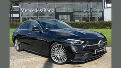 Used 2024 Mercedes C300e AMG Line Premium Sedan | £35,000 (Good price)