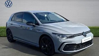 Used VW Golf VIII Black Edition 150 HP (110 kW) 2024 Hatchback