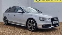 Used 2014 Audi A4 Black Edition Estate | £8,495 (Fair price)
