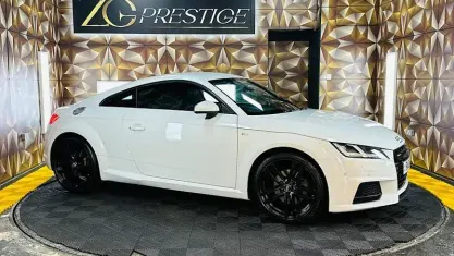 Used Audi TT S-Line 230 HP (169 kW) 2018 Coupe