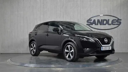 Used Nissan Qashqai N-Connecta 158 HP (116 kW) 2023 SUV