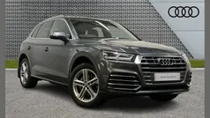 Grey Used 2018 Audi Q5 S-Line SUV | £26,495 (Fair price)