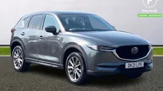 Used 2021 Mazda CX-5 Inclusive SUV | £22,499 (Fair price)