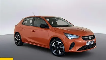 Used Vauxhall Corsa-e 100 kW (136 HP) 2020 Hatchback