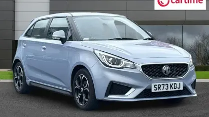 Used MG MG3 Exclusive 106 HP (77 kW) 2024 Silver Hatchback