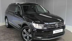 Black Used 2021 VW Tiguan Allspace Match SUV | £21,195 (Fair price)
