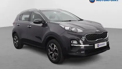 Used Kia Sportage 136 HP (100 kW) 2021 Grey SUV