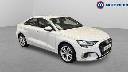 Używany Audi A3 Sport 150 KM (110 kW) 2024 Biały Sedan/Limuzyna